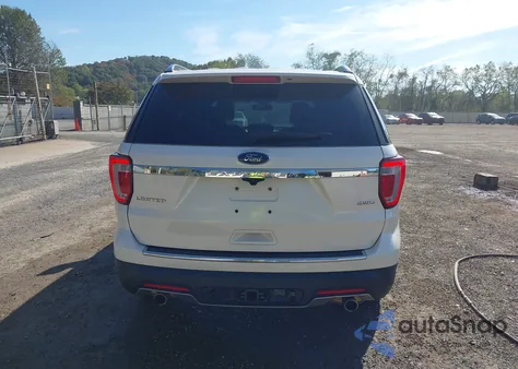 2018 Ford Explorer Limited из США, поврежденный, VIN 1FM5K8F85JGA53437